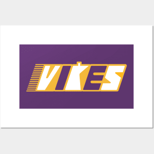 '22 VIKES Posters and Art